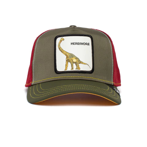 HERBIVORE THUNDER LIZARD - OLIVE