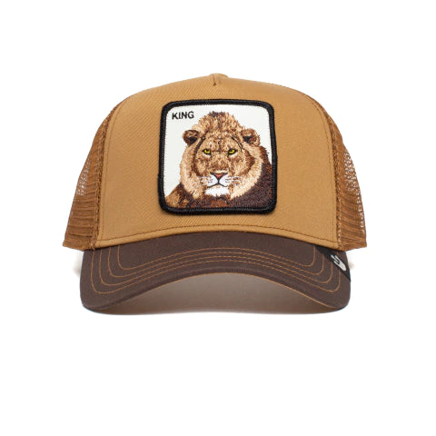 KING LION-BROWN