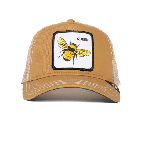 THE QUEEN BEE - KHAKI