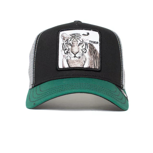 THE WHITE TIGER - DARK GREEN