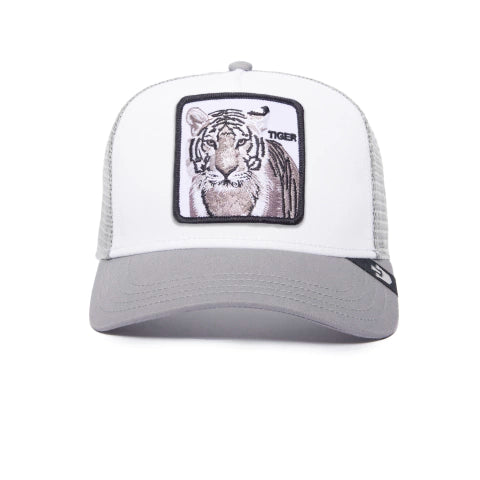 THE WHITE TIGER - LIGHT GREY