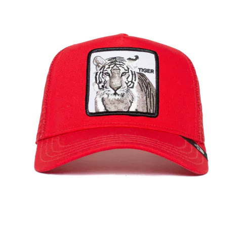 THE WHITE TIGER RED