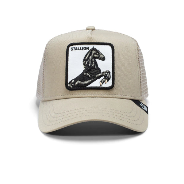 THE S TALLION - CABALLO KHAKI