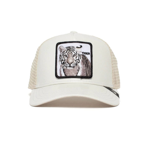 THE KILLER TIGER - CUERO WHITE