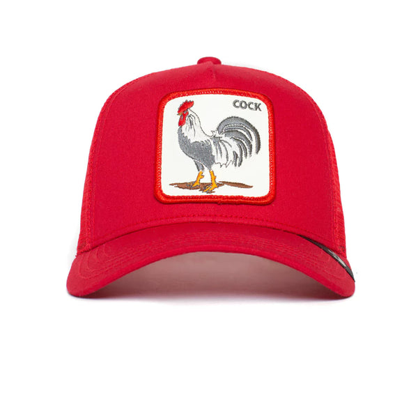 THE COCK - RED