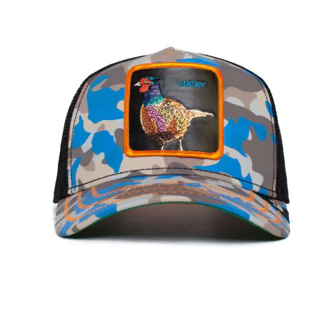 LUCKY CAMUFLADA - BLUE