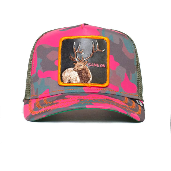 GAME ON CAMUFLADA PINK