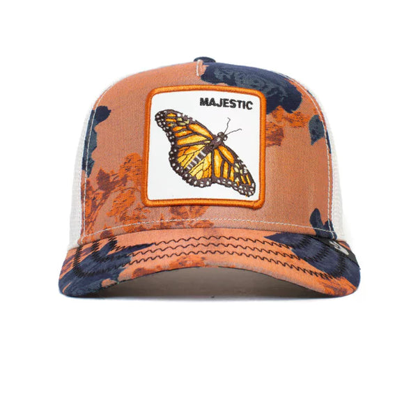MONARCHY OF ROSES  MARIPOSA -  ORANGE