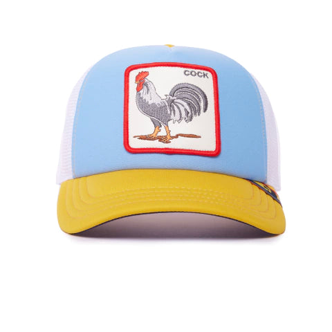 COCK GALLO BLUE