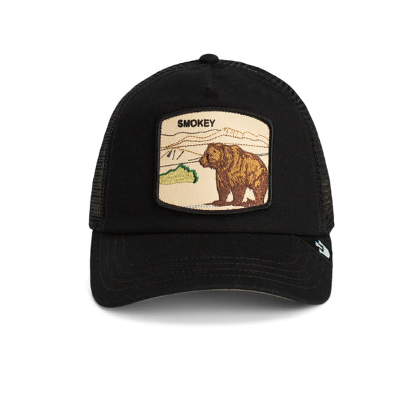 SMOKEY BEAR BLACK HORMA NO RIGIDA