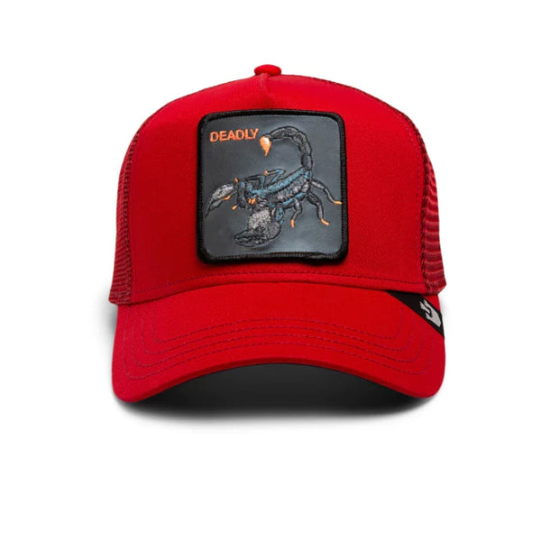 DEADLY ESCORPION RED