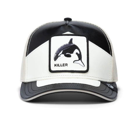 MOTO KILLER BALLENA CUERO -  BLACK