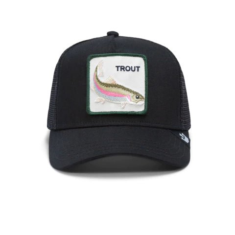 THE TROUT FISH -BLACK