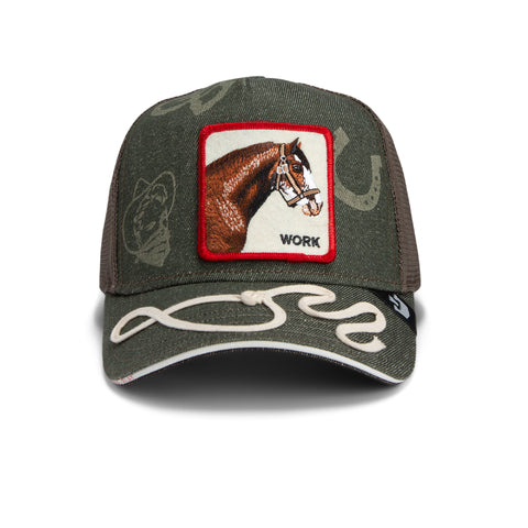 DOUBLE SHIFT - Work Olive