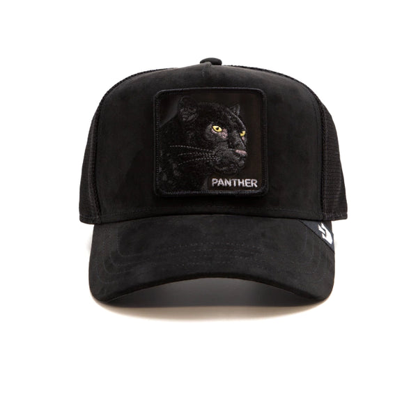 THE SUEDE PANTHER - BLACK