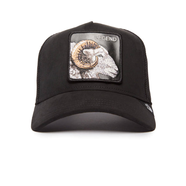THE SUEDE LEGEND RAM  - BLACK