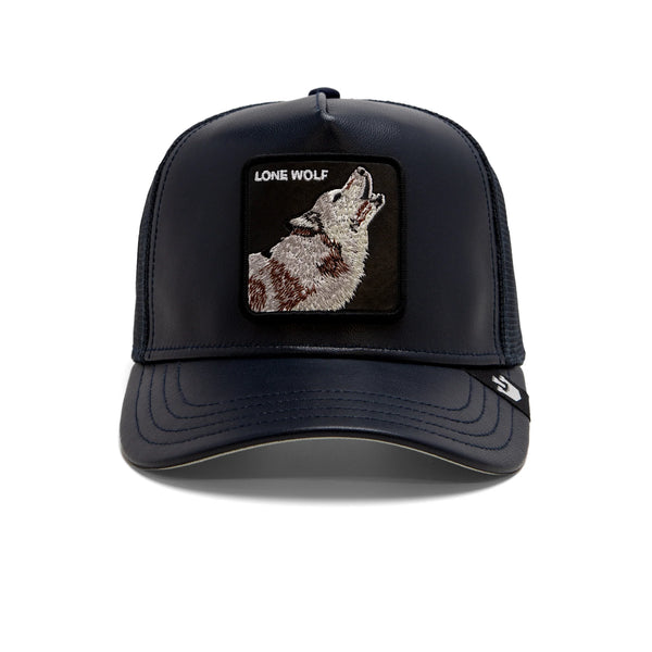 Lone Wolf Cuero - Navy - Azul Oscuro