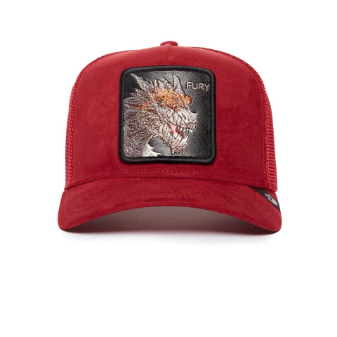 THE SUEDE FURY DRAGON