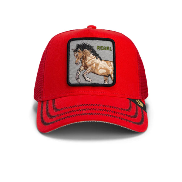THE WILD WEST RED- REBEL