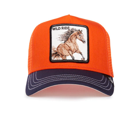 WILD RIDE CABALLO ORANGE - NUEVA COLECCIÓN