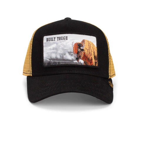 BUILT TOUGH BLACK