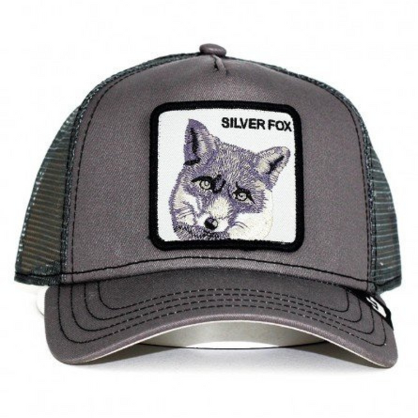 THE SILVER FOX GREY