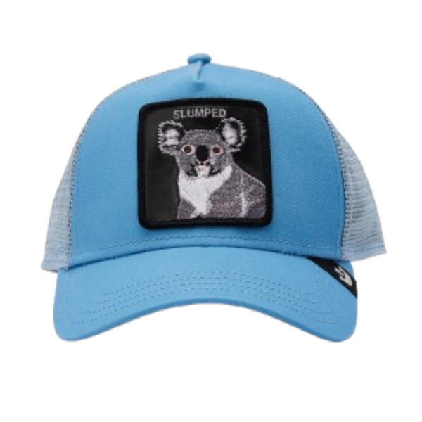 SLUMPED KOALA -.LIGHT BLUE