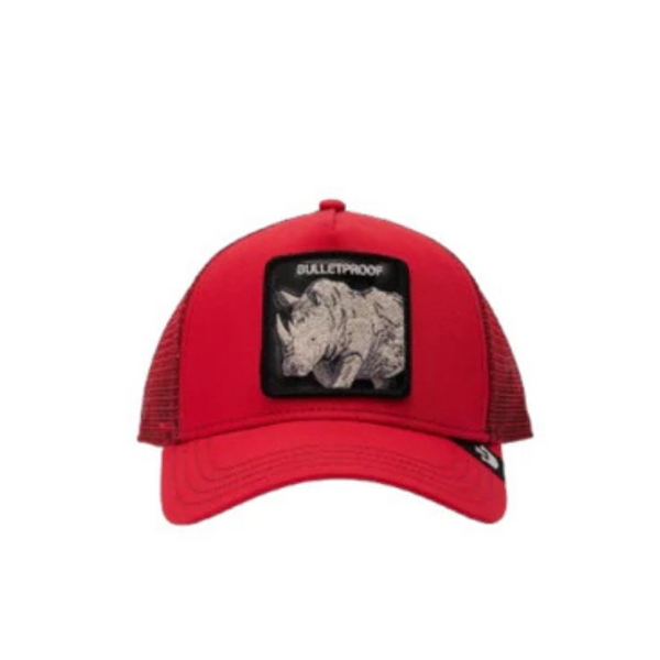THE BULLETPROOF RHINO RED