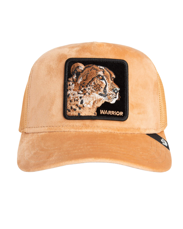 Velour Cheetah - Warrior