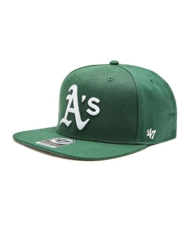 l MLB OAKLAND ATHLETICS – VERDE OSCURO- CAPTAIN