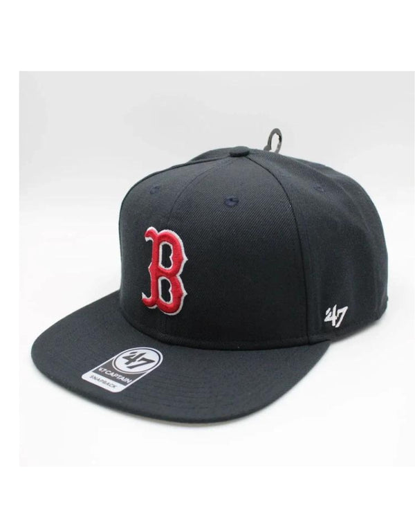 MBL BOSTON RED SOX - AZUL MARINO- CAPTAIN