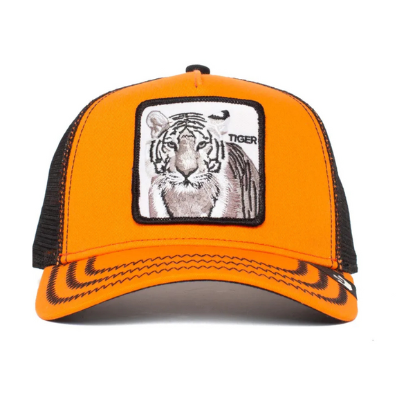 THE WHITE TIGER ORANGE
