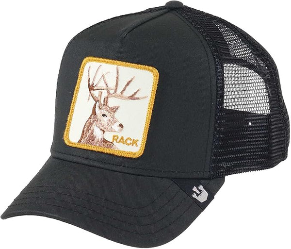RACK ALCE- GRIS OSCURO