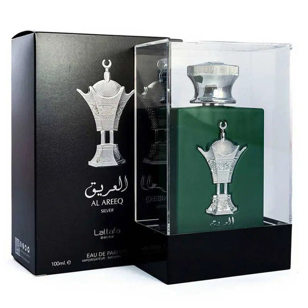 PERFUME LATTAFA PRIDE AL AREEQ SILVER / 100ML - UNISEX