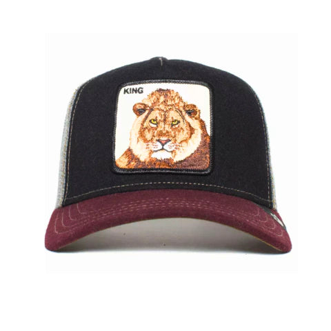KING LION /CIRCWOOL OF LIFE /BLACK VINO