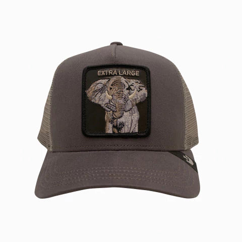 EXTRA LARGE ELEFANTE -GREY