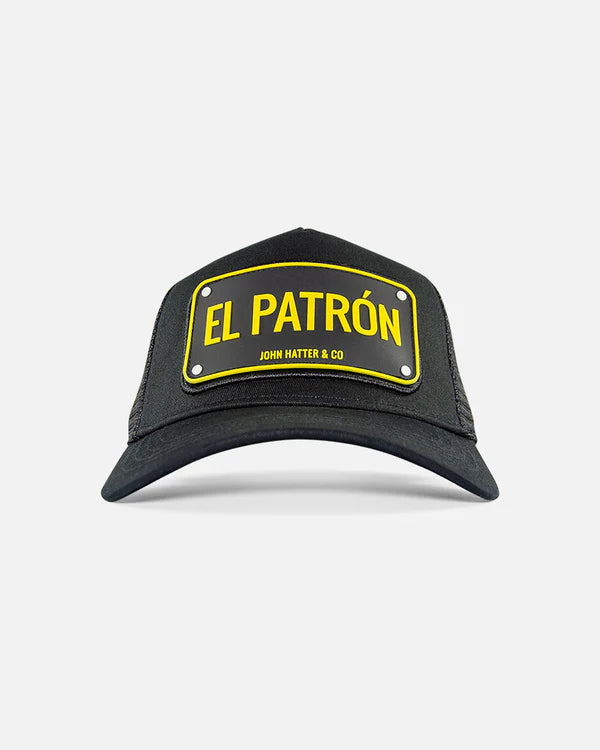 EL PATRON NEGRO - Tapa de goma