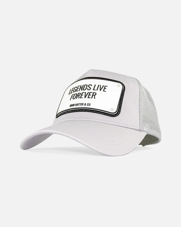 Las leyendas viven por siempre - Gorra de goma