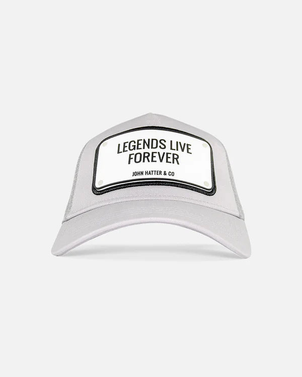 Las leyendas viven por siempre - Gorra de goma
