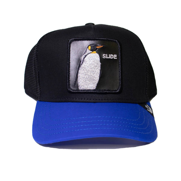 SLIDE PENGUIN- ROYAL BLUE