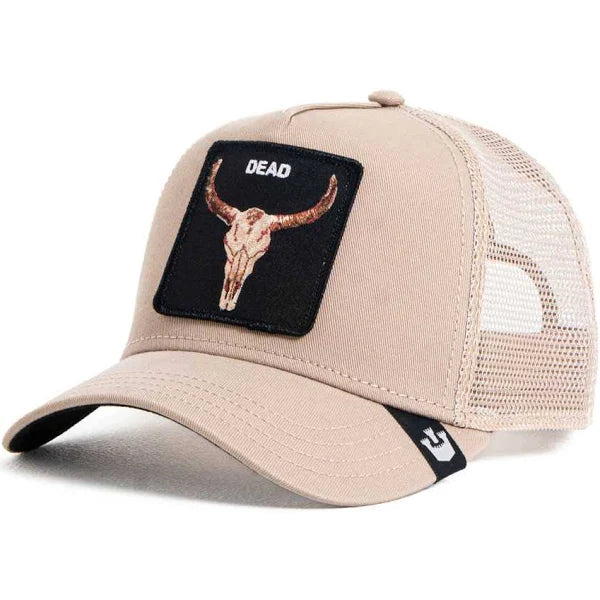 DEAD SKULL - TAUPE